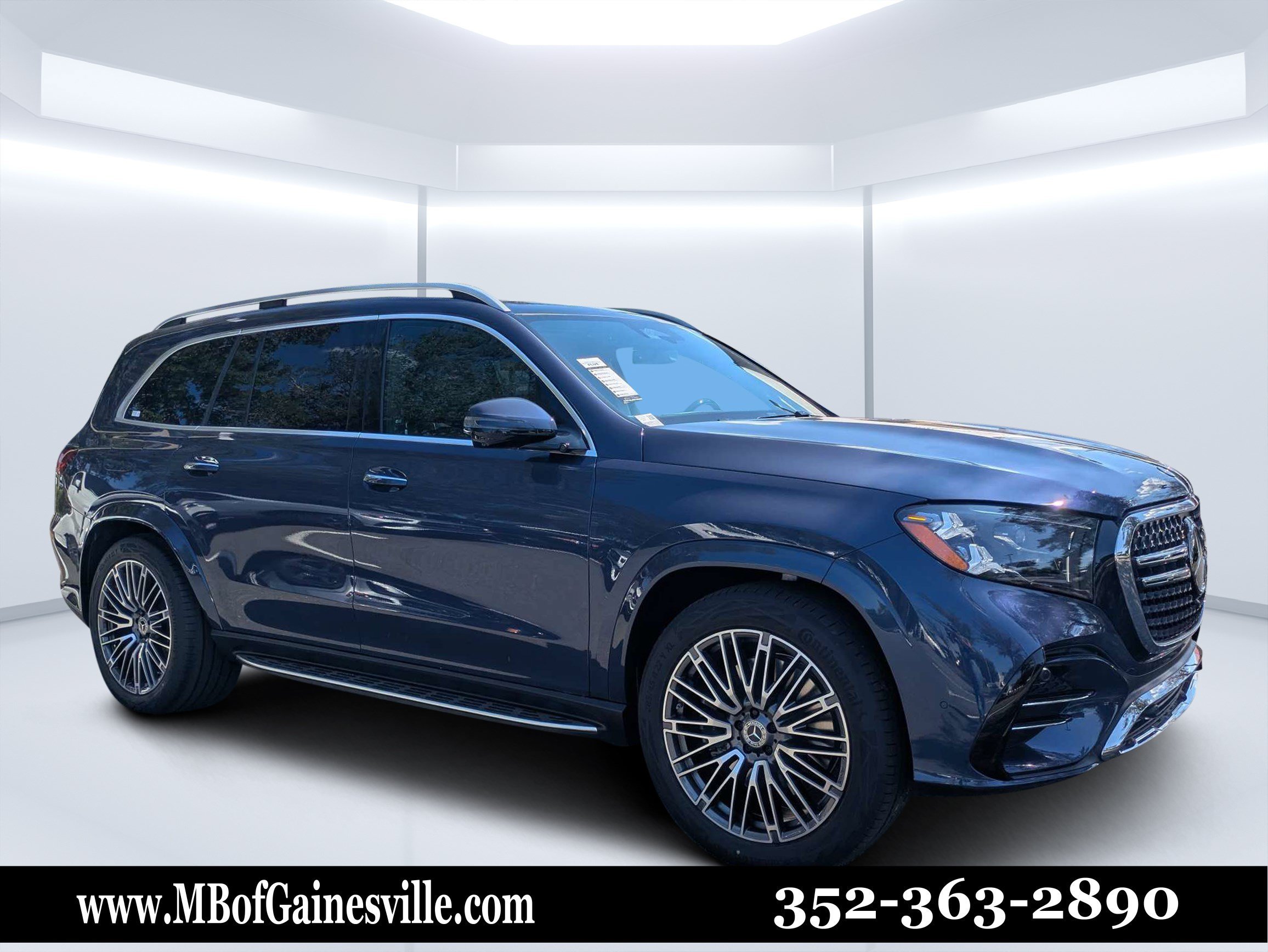 2027 Mercedes-Benz GLS