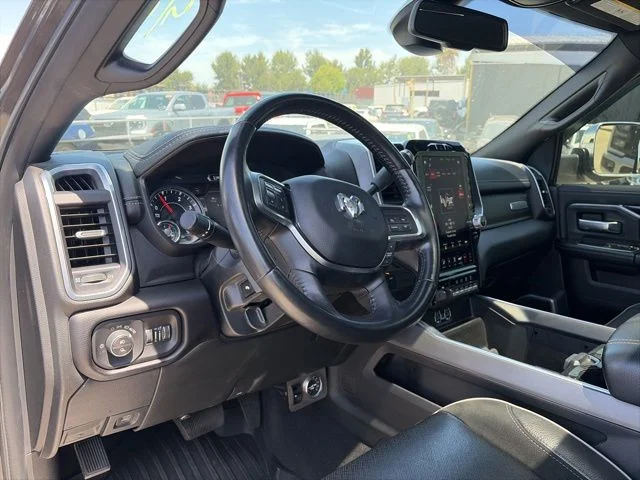 Used 2021 Gray Ram Laramie image 14