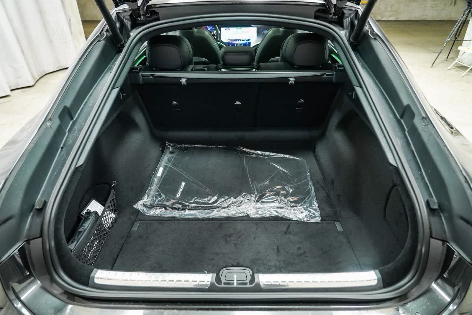 New 2026 Graphite Grey Metallic Mercedes-Benz EQS 450+ image 53