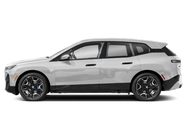 Certified Used 2025 Mineral White Metallic BMW xDrive50 image 3