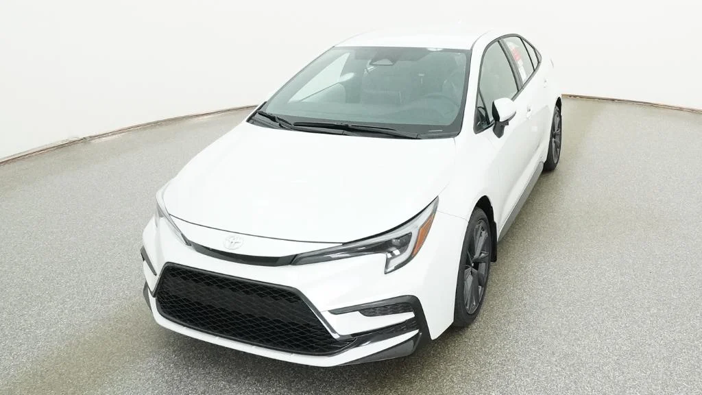 New 2026 Wind Chill Pearl Toyota SE image 52