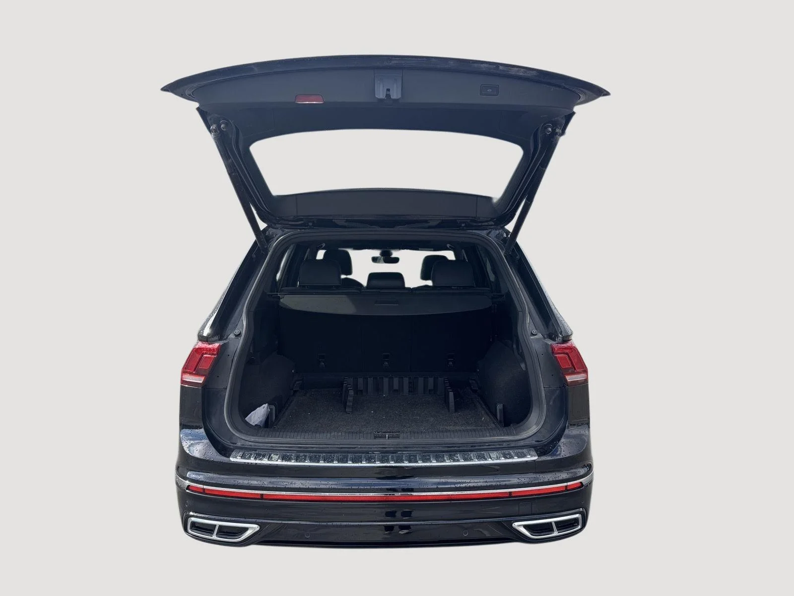 Certified Used 2024 BLACK Volkswagen SEL R-Line image 9