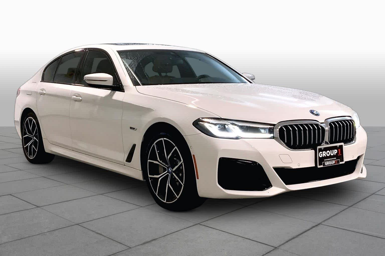 Certified 2023 BMW 5 Series 530e with VIN WBA33AG04PCM97527 for sale in Kansas City