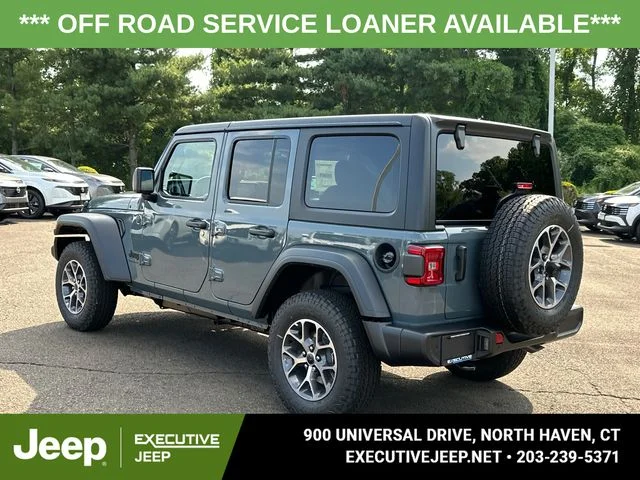 Used 2025 Gray Jeep Sport S image 4