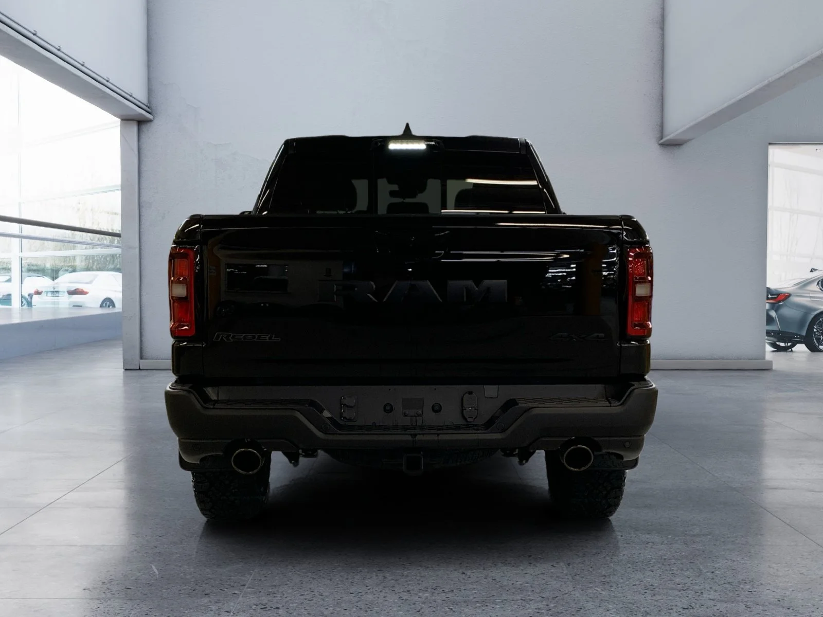 New 2026 Diamond Black Crystal Pearl Ram Rebel image 4