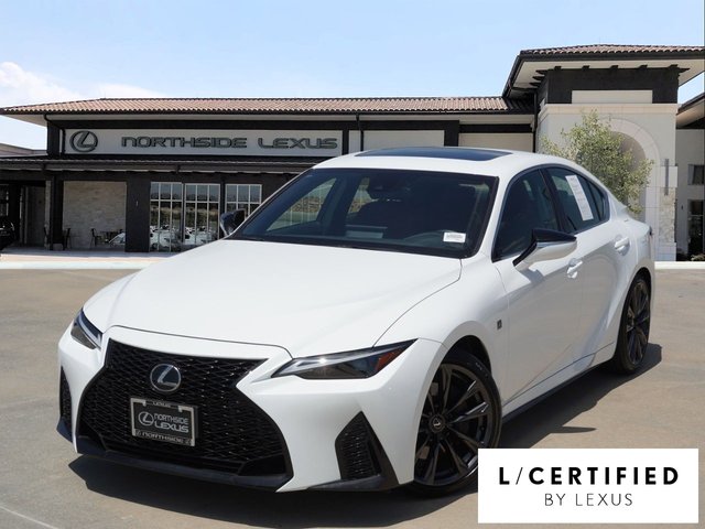 2025 Lexus IS IS 350 F SPORT Design