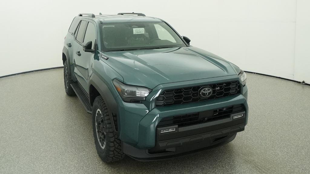 New 2026 Everest Toyota TRD Off-Road Premium i-FORCE MAX image 9