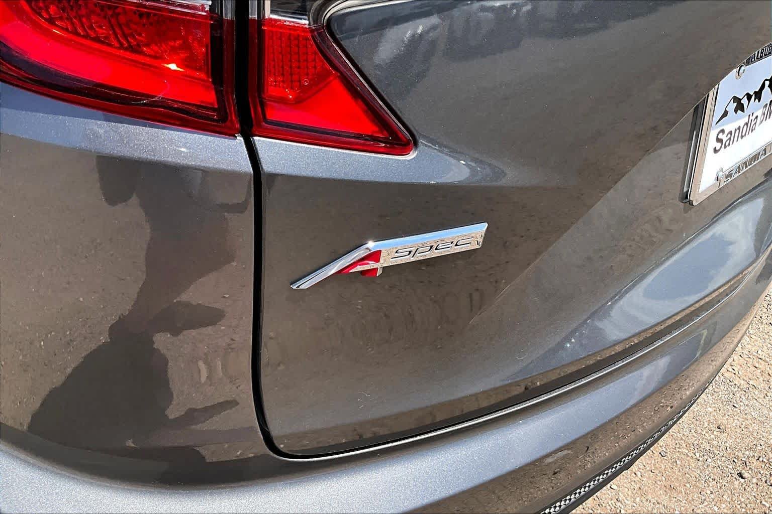 Used 2024 Liquid Carbon Metallic Acura w/A-Spec Package image 28