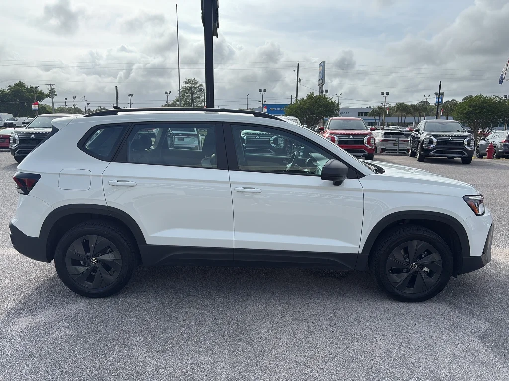 Certified Used 2025 WHITE Volkswagen S image 7