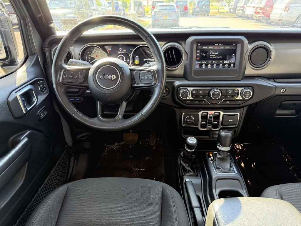 Used 2023 Gray Jeep Willys 4xe image 18