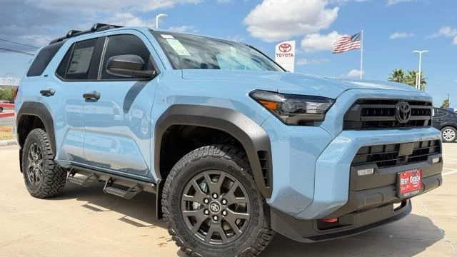 New 2026 Heritage Blue Toyota SR5 image 1