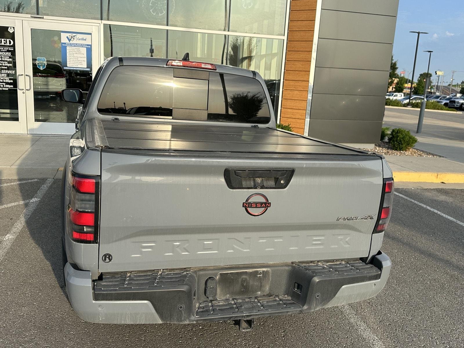Used 2023 Boulder Gray Pearl Nissan PRO-4X image 4