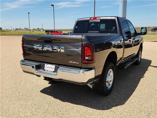 New 2026 PAU Granite Cry Ram TRADESMAN CREW CAB 4X4 6