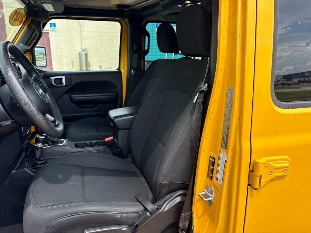2021 Jeep Wrangler Unlimited Willys Sport - Photo 9