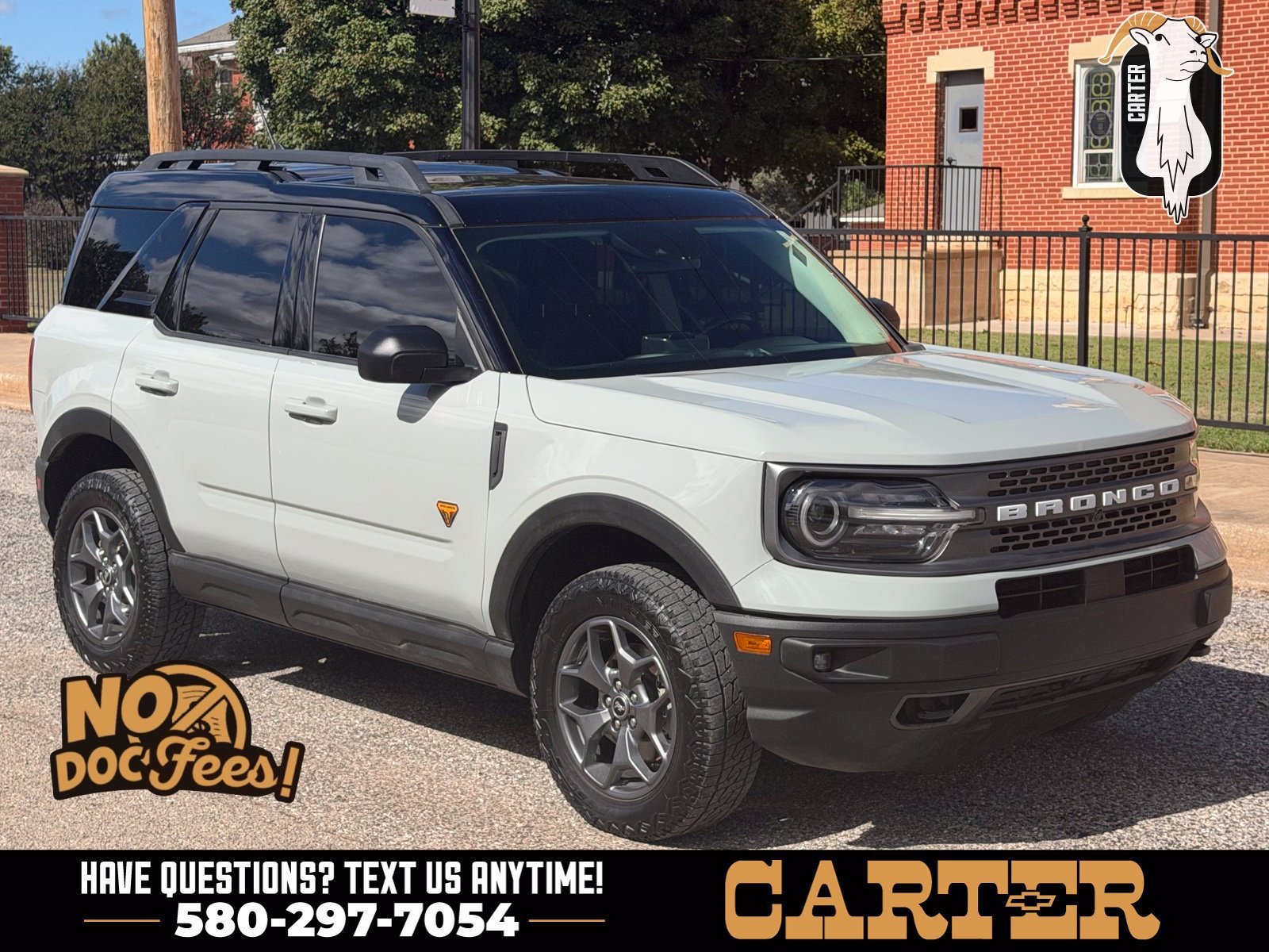 2023 Ford Bronco Sport