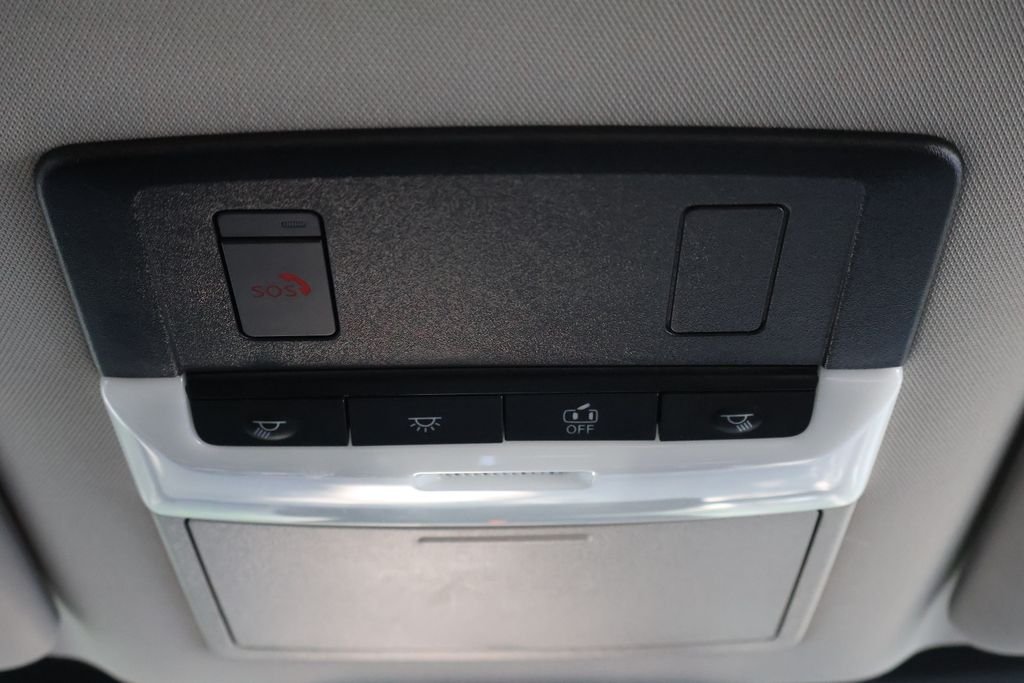 Used 2024 Super Black Nissan SV image 25