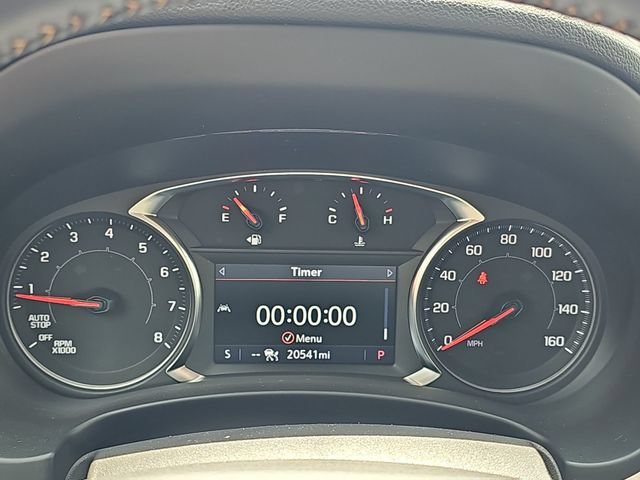 Used 2022 Desert Sand Metallic GMC AT4 image 13