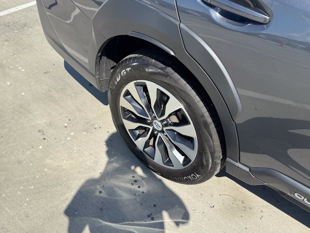 Used 2025 Gray Metallic Subaru Limited XT image 26