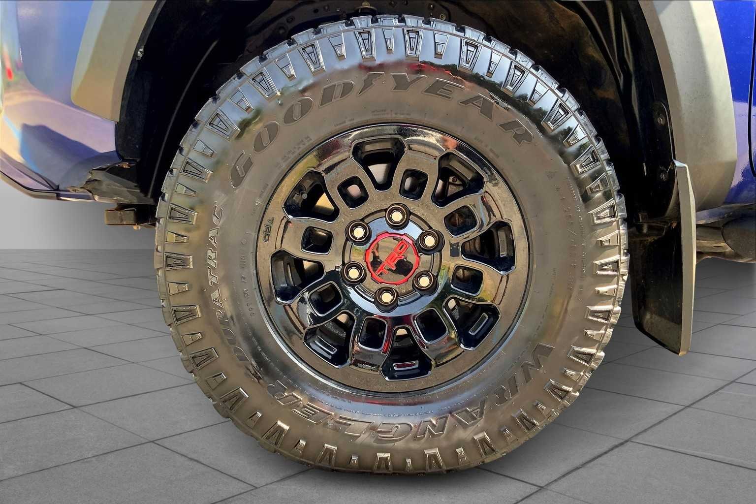 Used 2022 Blue Crush Metallic Toyota TRD Off Road image 10