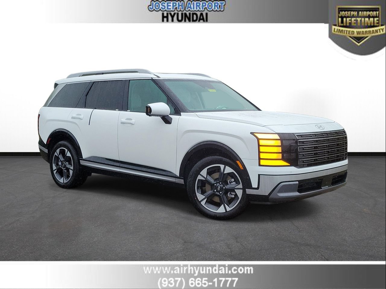 New 2026 Creamy White Pearl Hyundai Limited AWD image 1