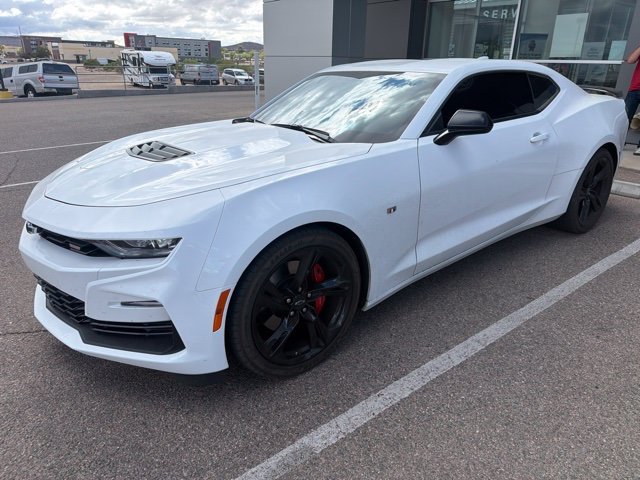 Used 2020 White Chevrolet SS image 6
