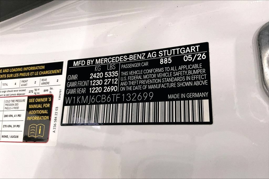 New 2026 MANUFAKTUR Moonlight White Metallic Mercedes-Benz CLE 53 AMG® image 23