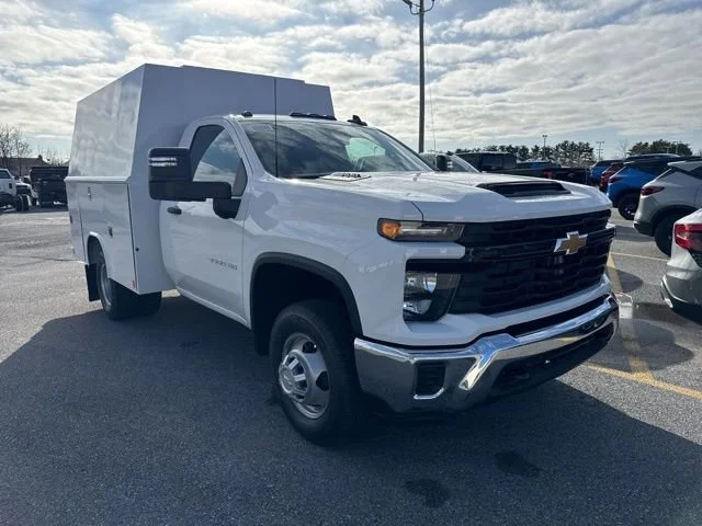 2025 Chevrolet Silverado 3500HD