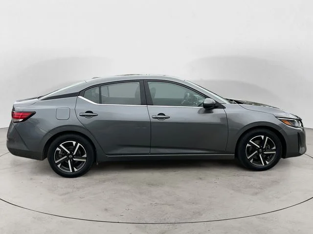 Used 2024 Gun Metallic Nissan SV image 6