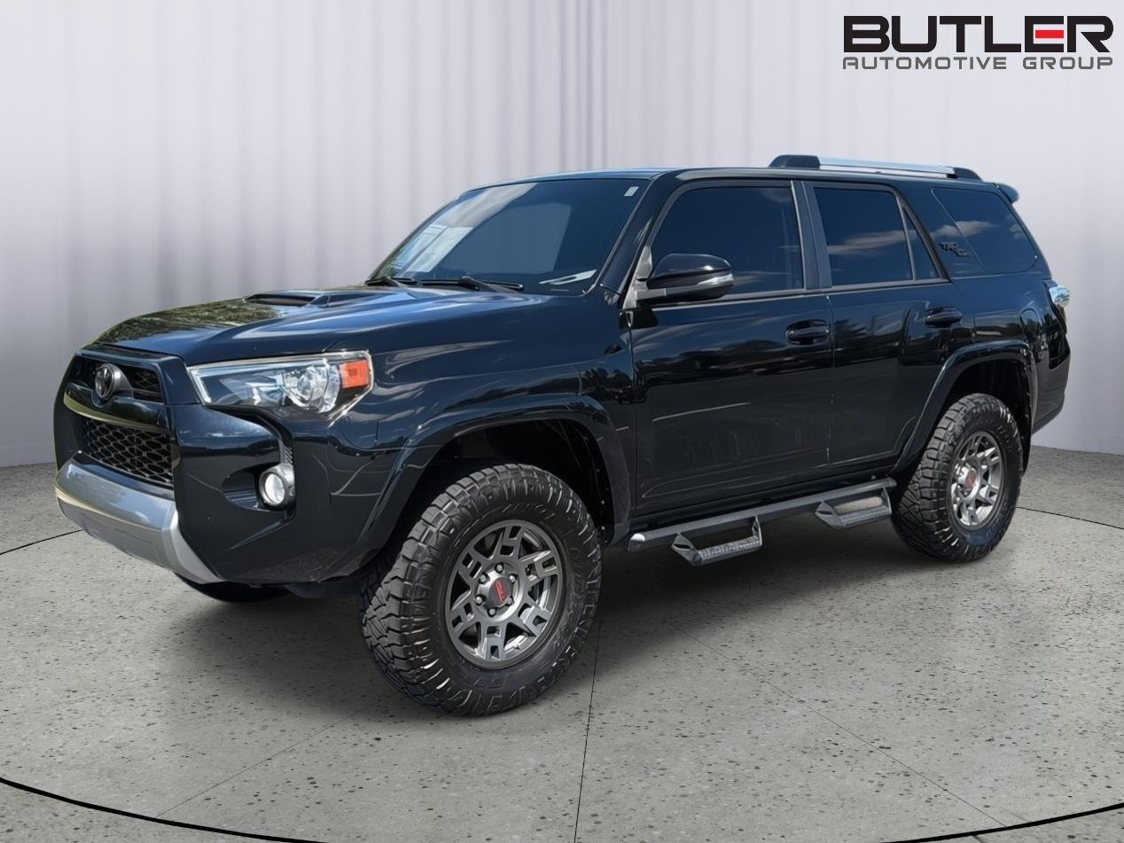 Used 2018 Midnight Black Metallic Toyota TRD Off-Road Premium image 2