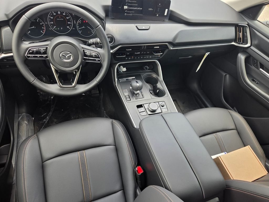 New 2026 Rhodium White Premium Mazda 3.3 Turbo Select AWD image 10