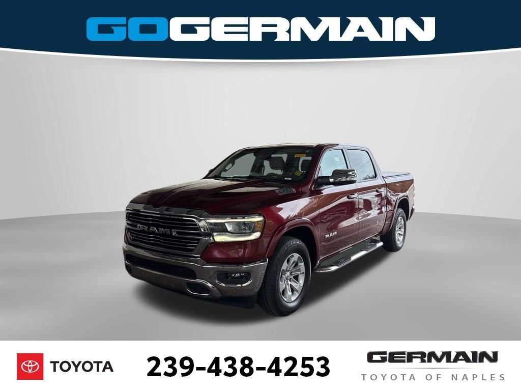 2021 RAM 1500 Laramie Crew Cab 5'7's photo
