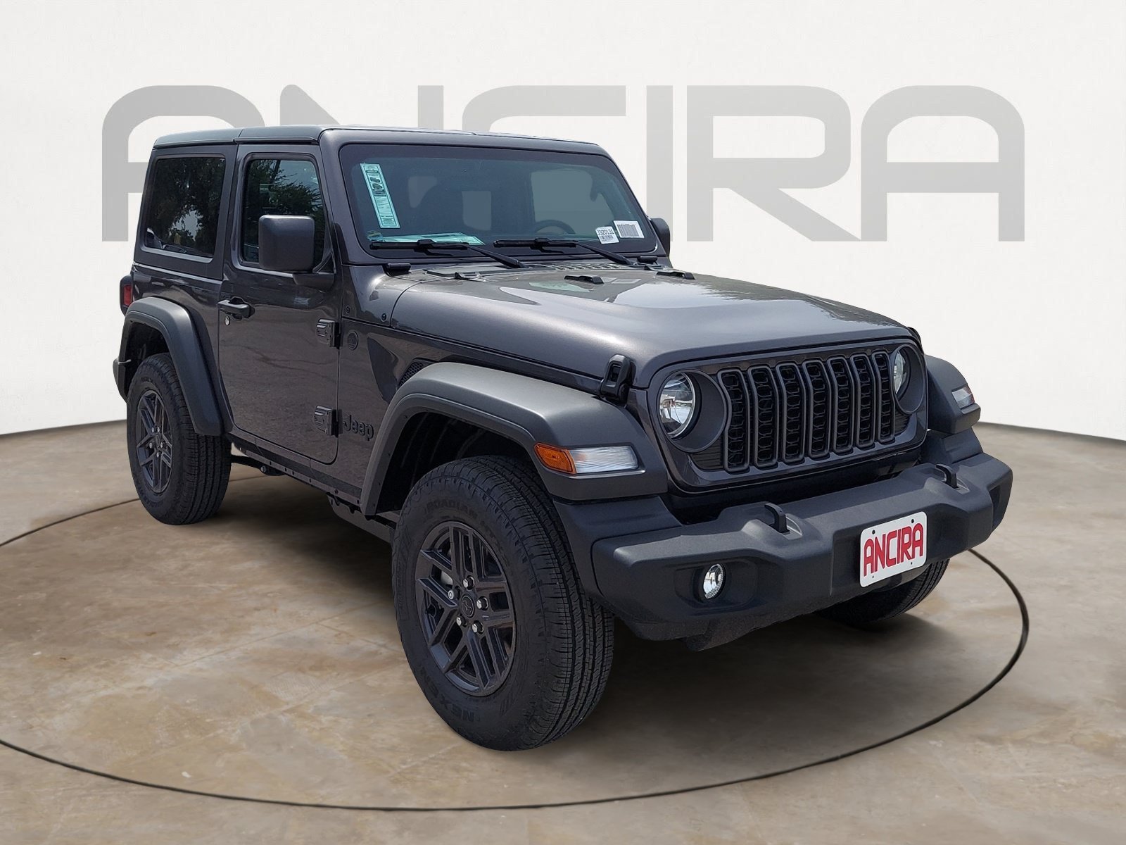 New 2026 Granite Crystal Metallic Clearcoat Jeep Sport image 3