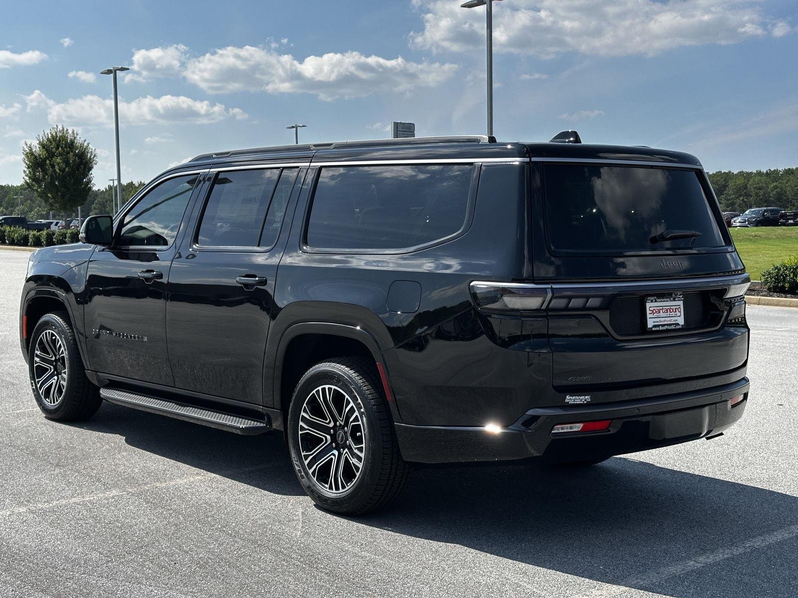 New 2026 High Gloss Black Exterior Paint Jeep  image 7