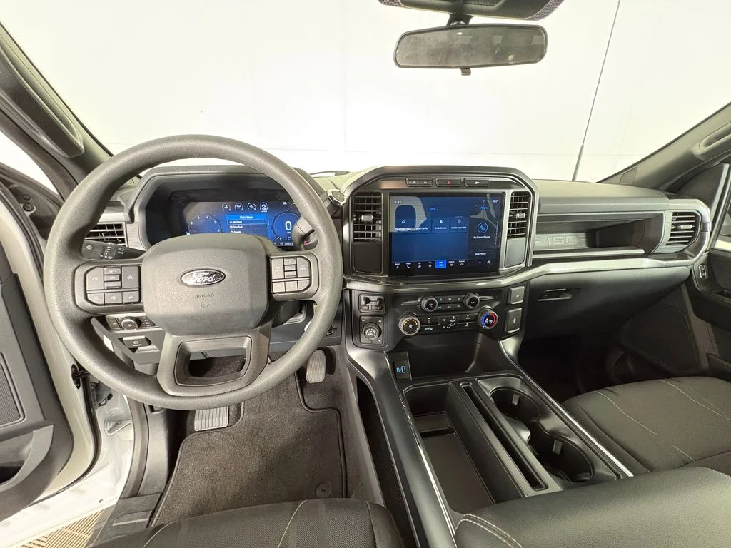 Certified Used 2024 White Ford STX image 8