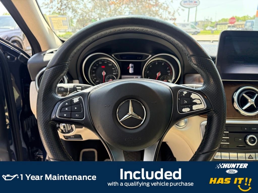 Used 2018 Lunar Blue Metallic Mercedes-Benz GLA 250 image 7