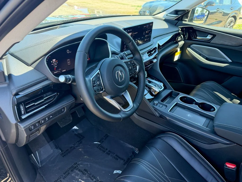 New 2026 Majestic Black Pearl Acura Advance Package image 11