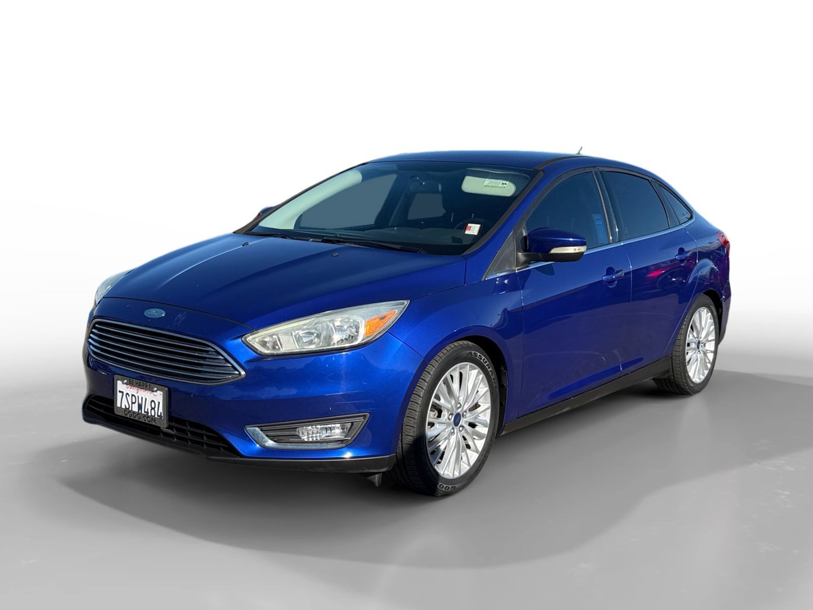 2015 Ford Focus Titanium