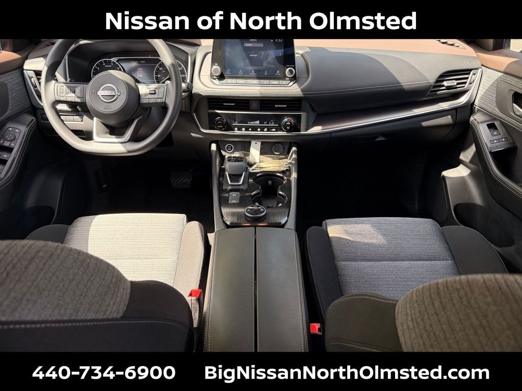 Certified Used 2023 Gun Metallic Nissan SV image 23