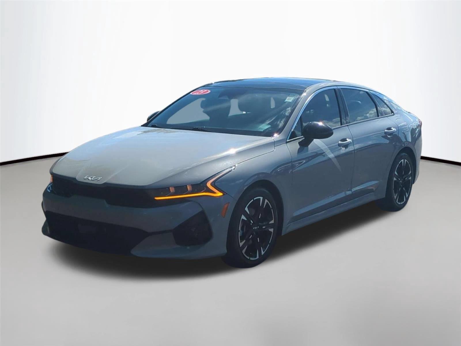Used 2023 Wolf Gray Kia GT-Line image 1