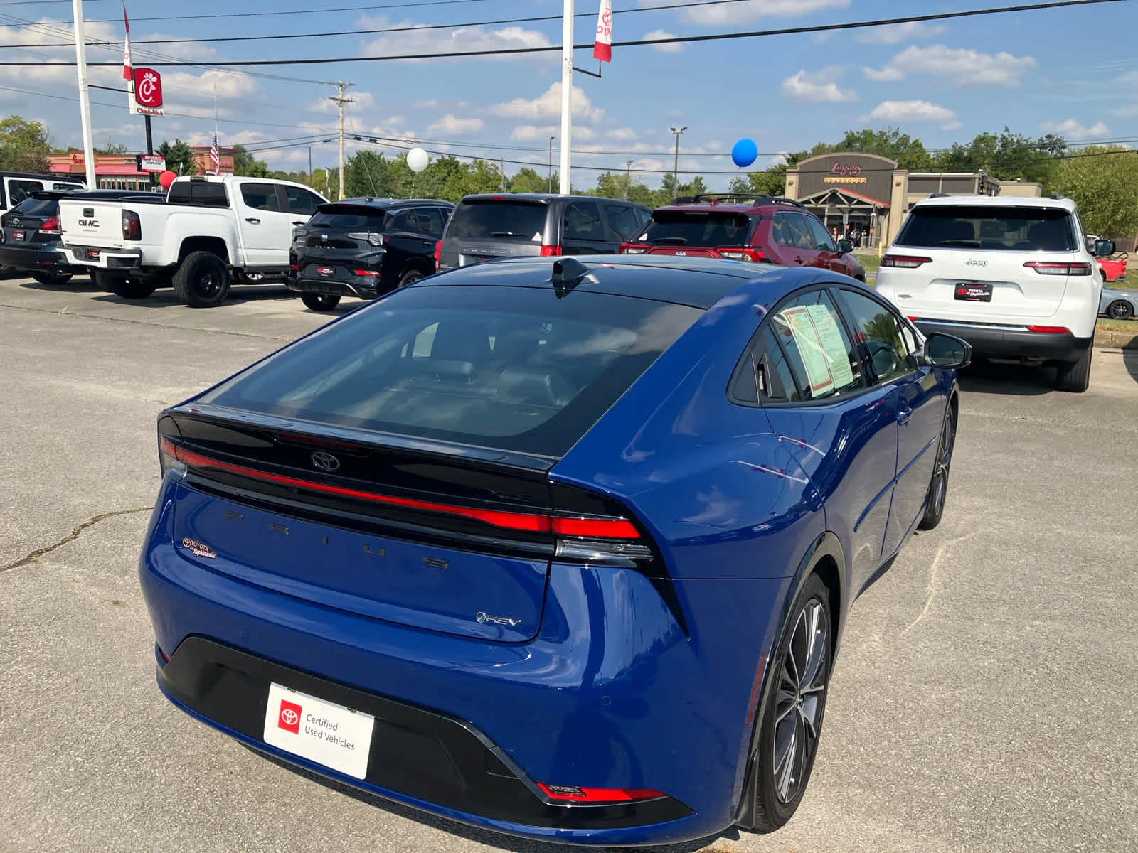 Certified Used 2026 Reservoir Blue Toyota XLE image 9