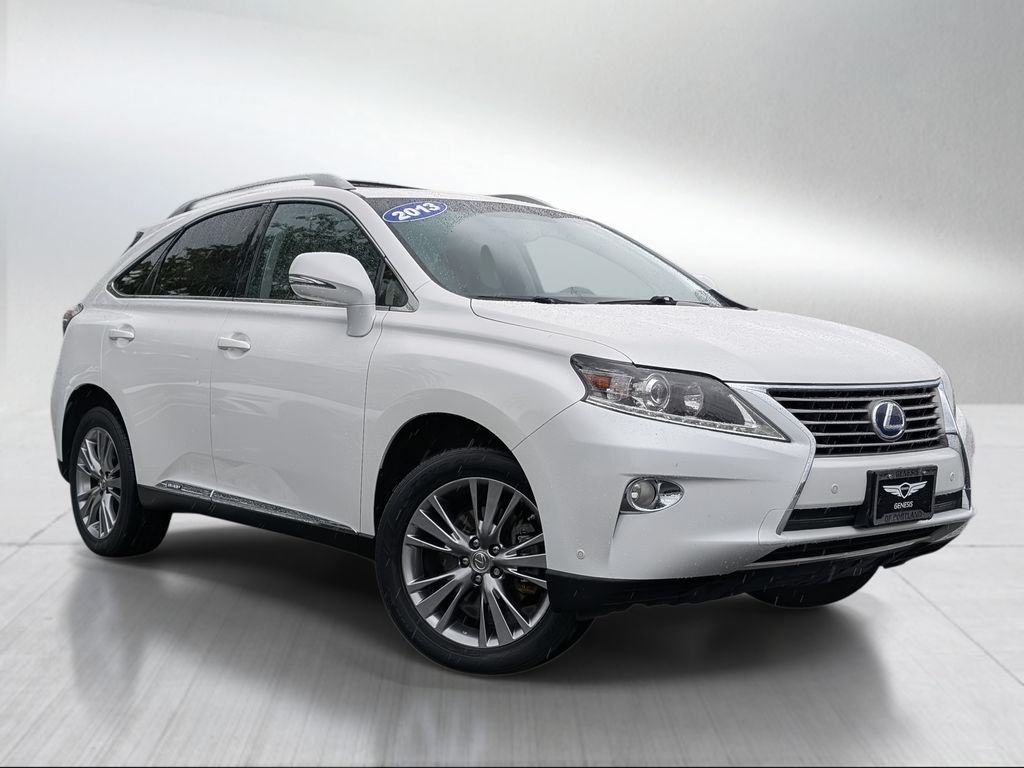 2013 Lexus RX 350 450h Hybrid AWD's photo