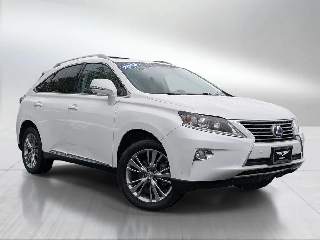 2013 Lexus RX 350 450h Hybrid AWD's photo