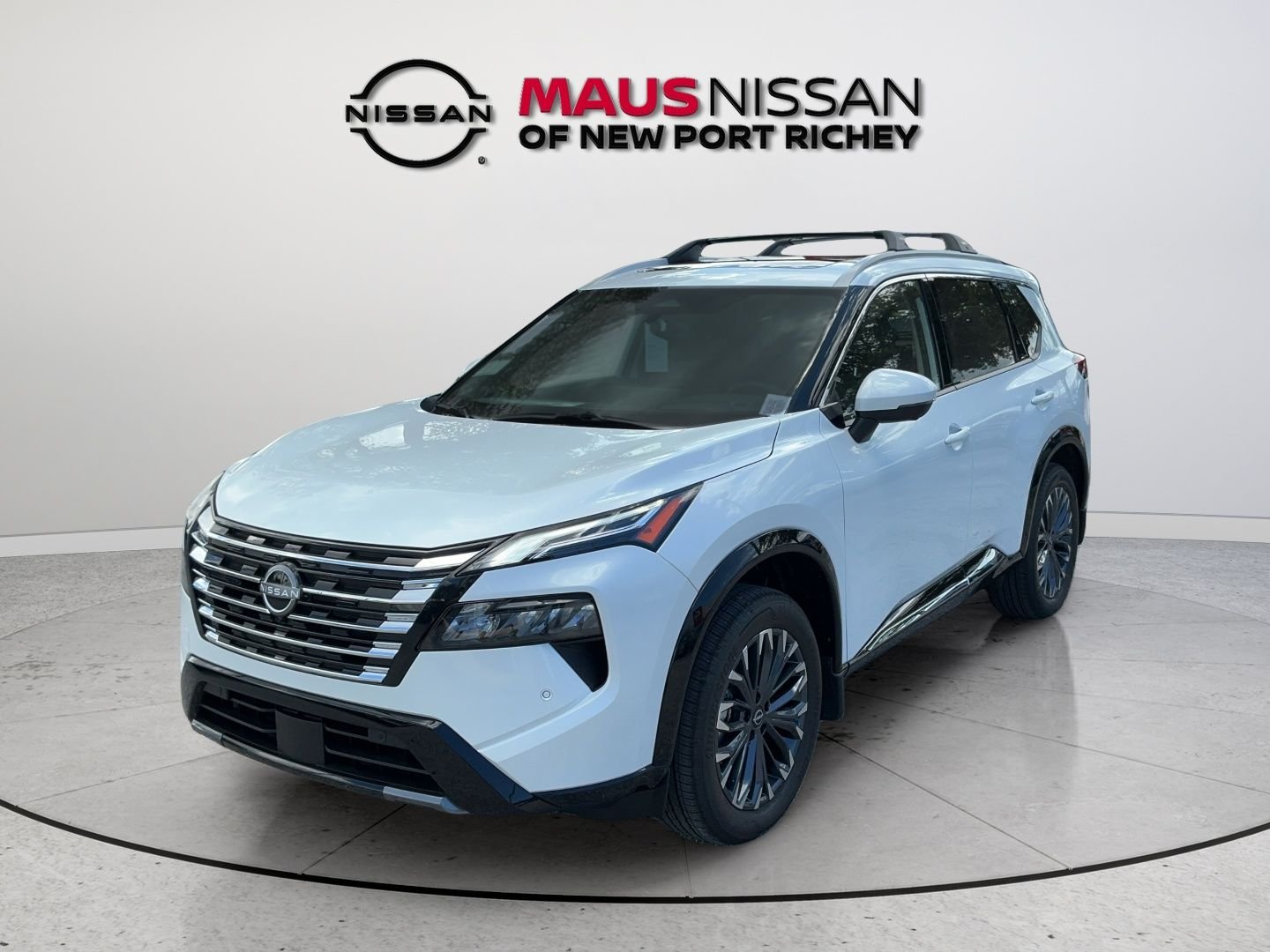 New 2026 White Nissan Platinum image 4