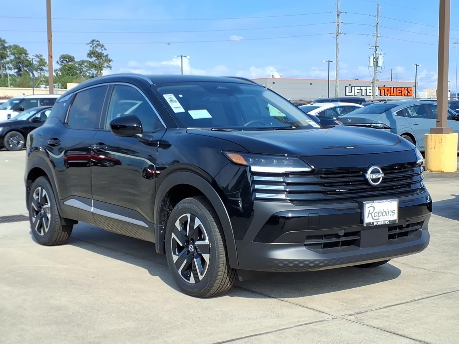 2026 Nissan Kicks SV Black at Robbins Nissan