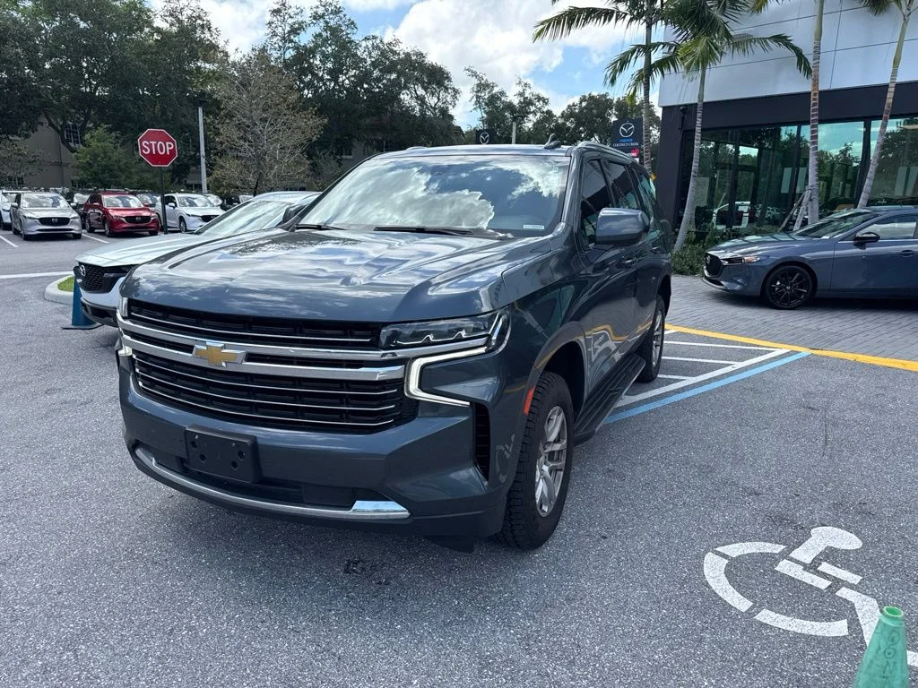 Used 2021 Shadow Gray Metallic Chevrolet LT image 14