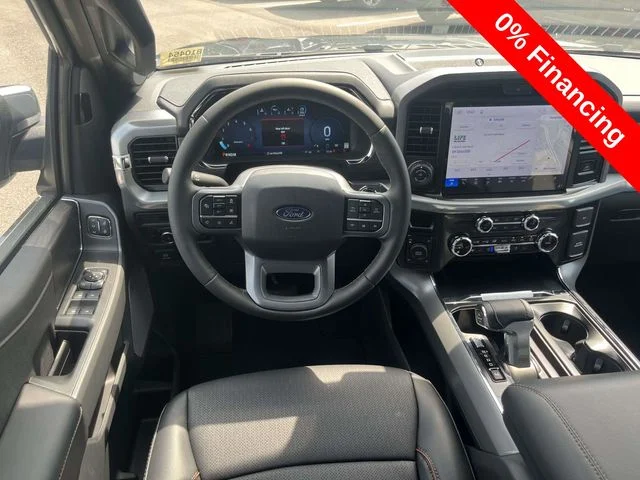 New 2026 Agate Black Metallic Ford Lariat image 10