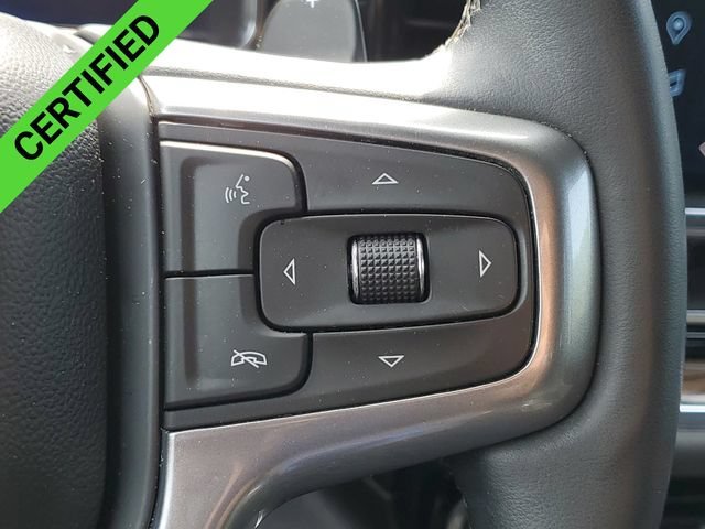 Certified Used 2024 Sterling Gray Metallic Chevrolet RST image 14