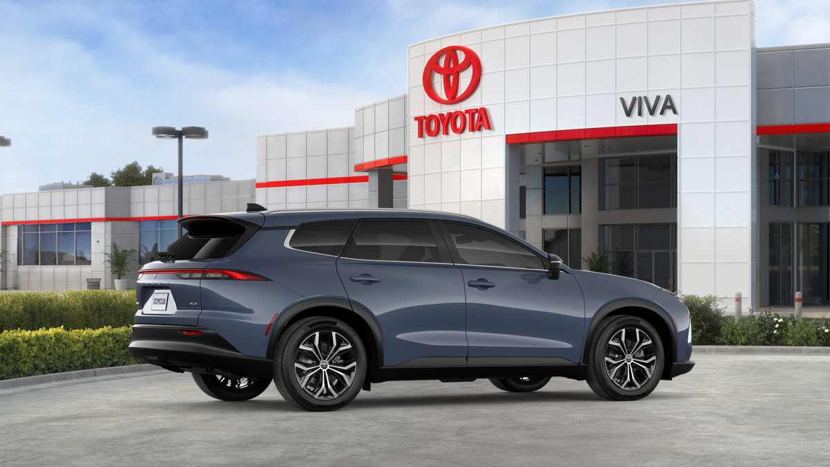 New 2026 Storm Cloud Toyota XLE image 11