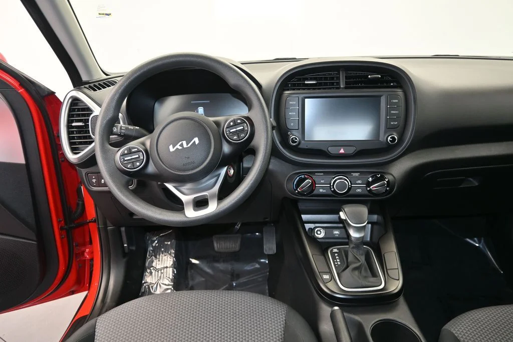 Used 2025 Red Kia LX image 15