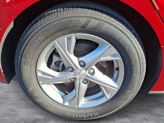 Certified Used 2023 Red Hyundai SE image 7